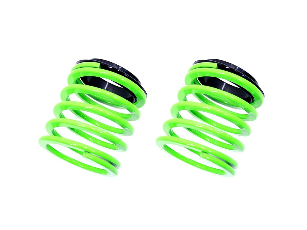 ユニゾン CIDERROAD SpringSpringSpring 先行販売 Green Coilover Helper Springs For 2.5